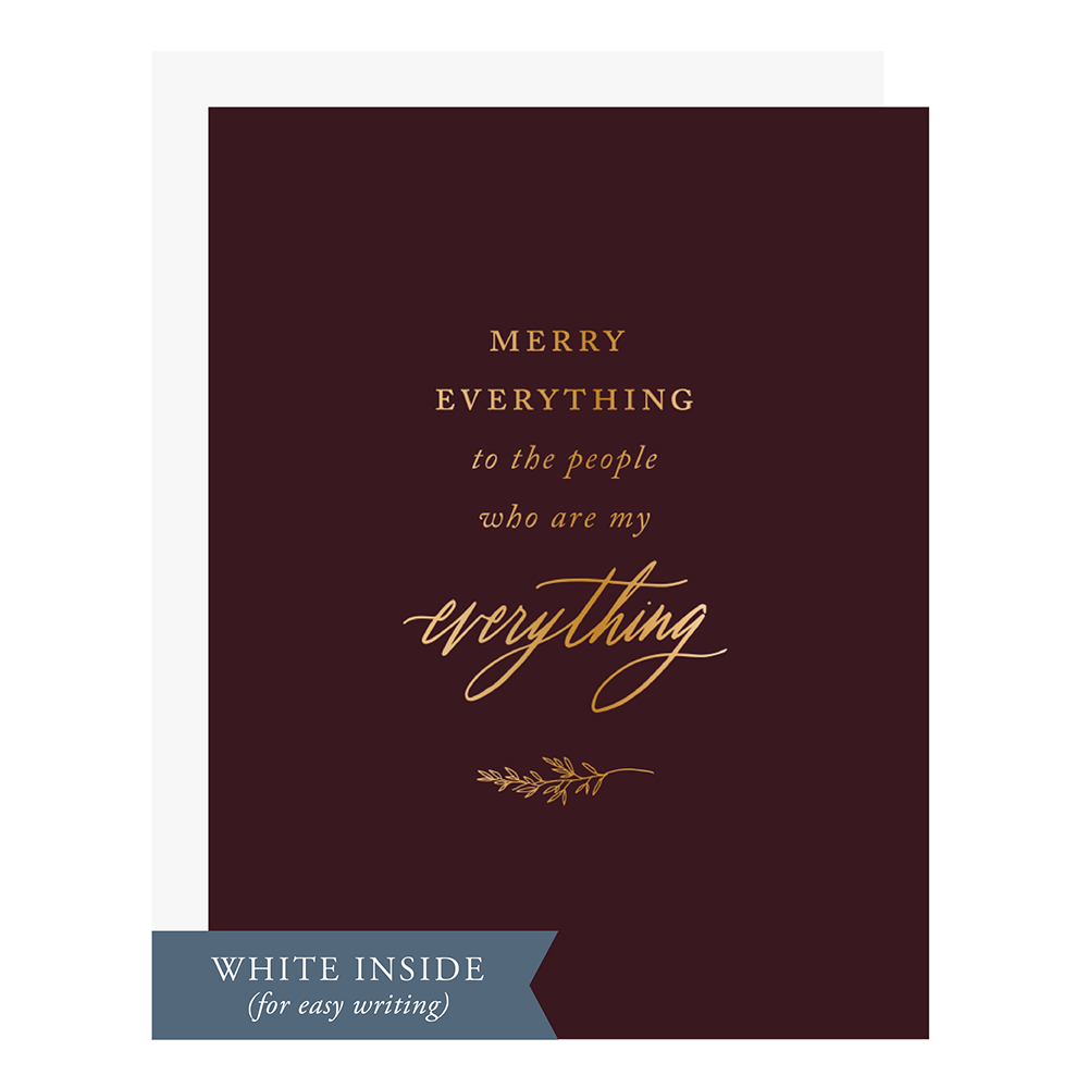 Little Well Paper Co - LWP Merry Everything