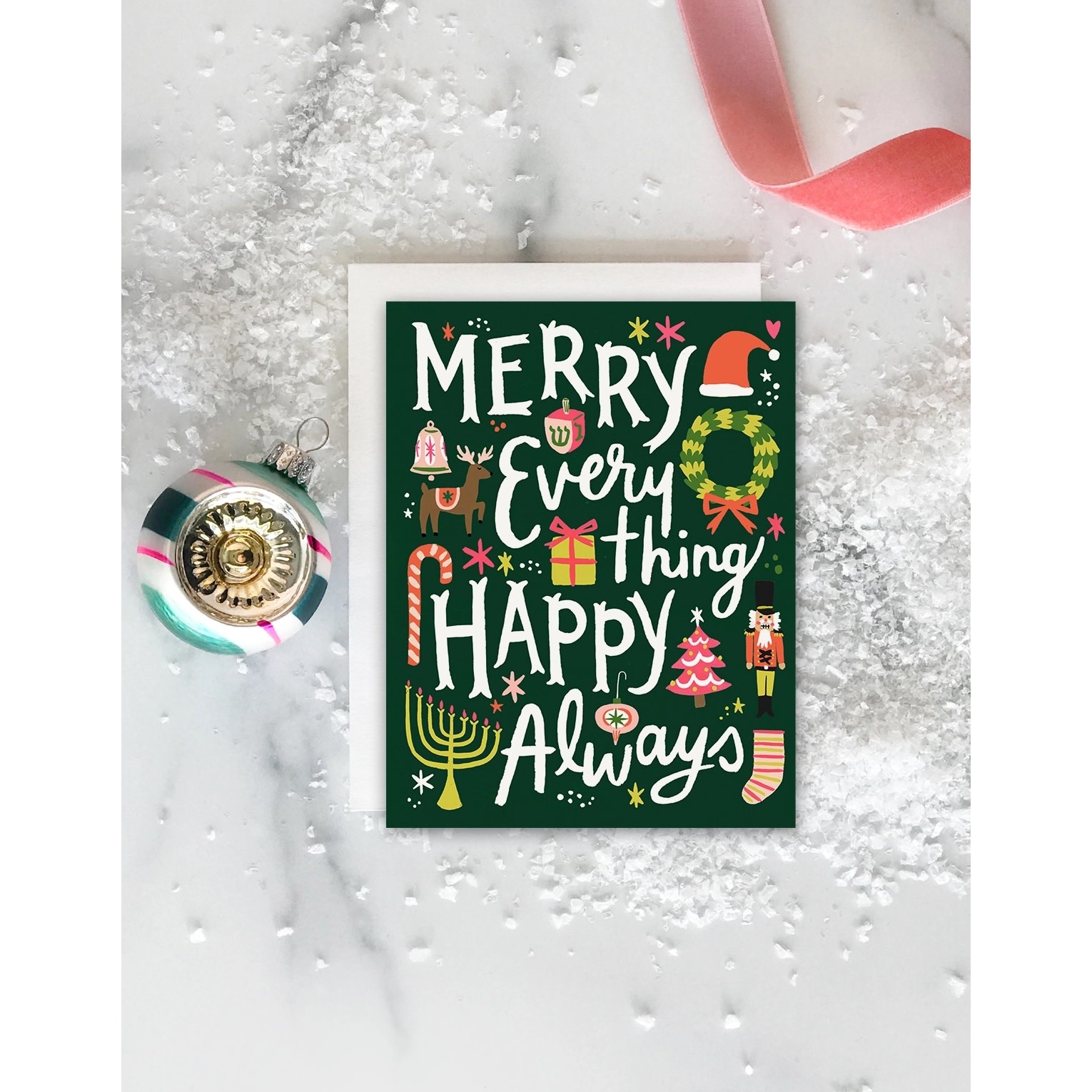 Idlewild Co - ID Merry Everything Boxed Note Set, Set 8