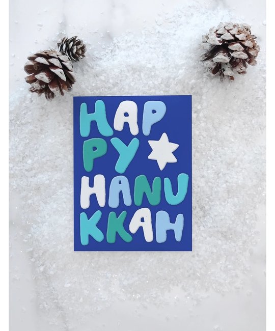 Idlewild Co - ID Happy Letters Hanukkah Boxed Note Set, Set 8