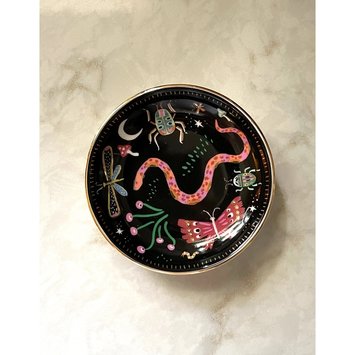 Idlewild Co - ID Midnight Garden Trinket Dish