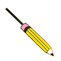 Yellow Owl Workshop - YOW Yellow Owl Workshop -  Hairpin, Pencil