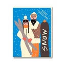 1973, Ltd. - 1973 Ski Couple Christmas Card