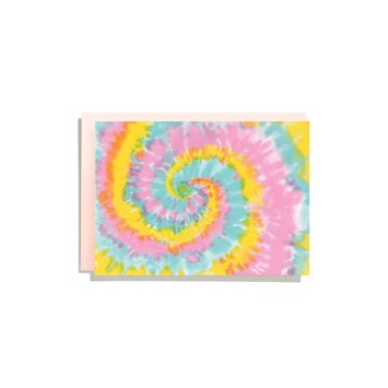 Iron Curtain Press - IC Tie Dye Pattern Note Set