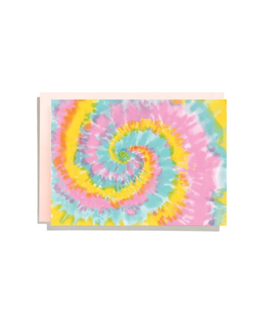 Iron Curtain Press - IC Tie Dye Pattern Note Set
