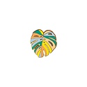 Pineapple Sundays Design Studio - PSD Monstera Enamel Pin