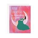 Pineapple Sundays Design Studio - PSD Your Universe is Expanding Card