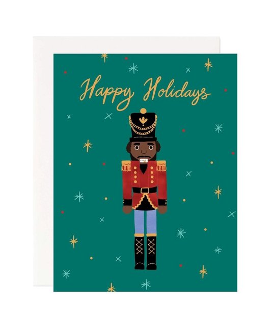 Pineapple Sundays Design Studio - PSD Happy Holidays Nutcracker Card