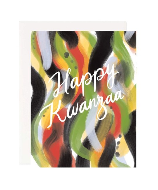 Pineapple Sundays Design Studio - PSD Happy Kwanzaa Card