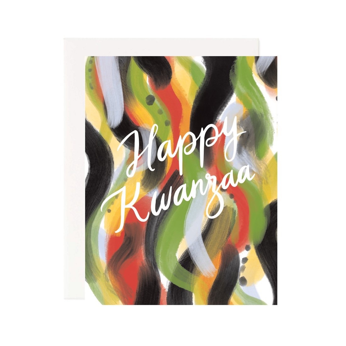 Pineapple Sundays Design Studio - PSD Happy Kwanzaa Card