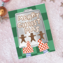 Idlewild Co - ID Christmas Cookies Card