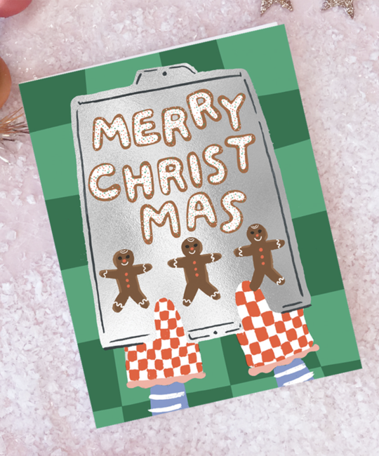 Idlewild Co - ID Christmas Cookies Card