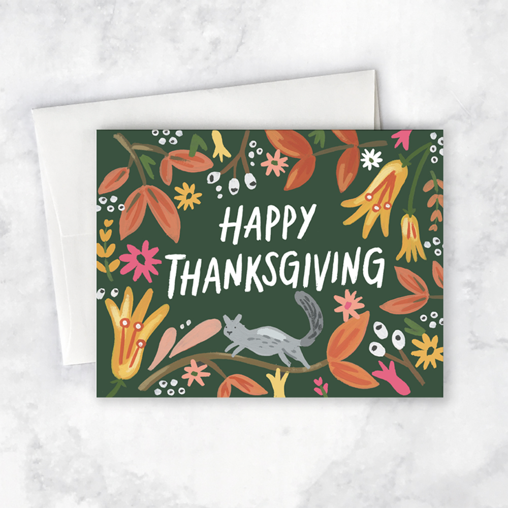 Idlewild Co - ID Thanksgiving Mums Card