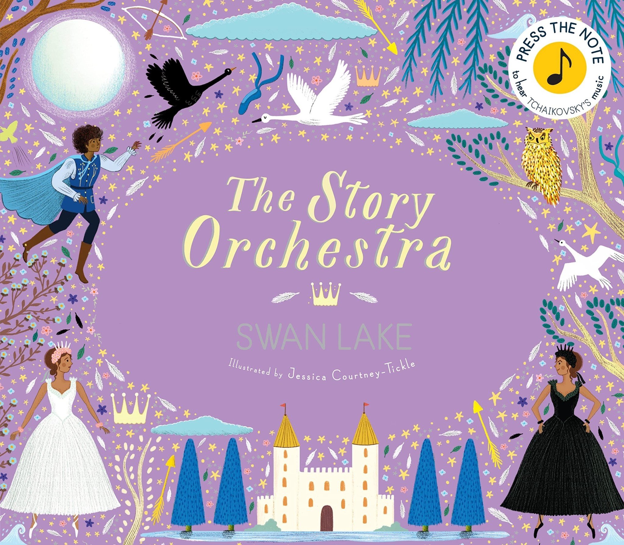 quarto The Story Orchestra: Swan Lake