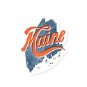 2021 Co. - 2021 Vacationland Maine  Sticker
