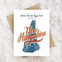 2021 Co. - 2021 Love and Hugs From New Hampshire Card