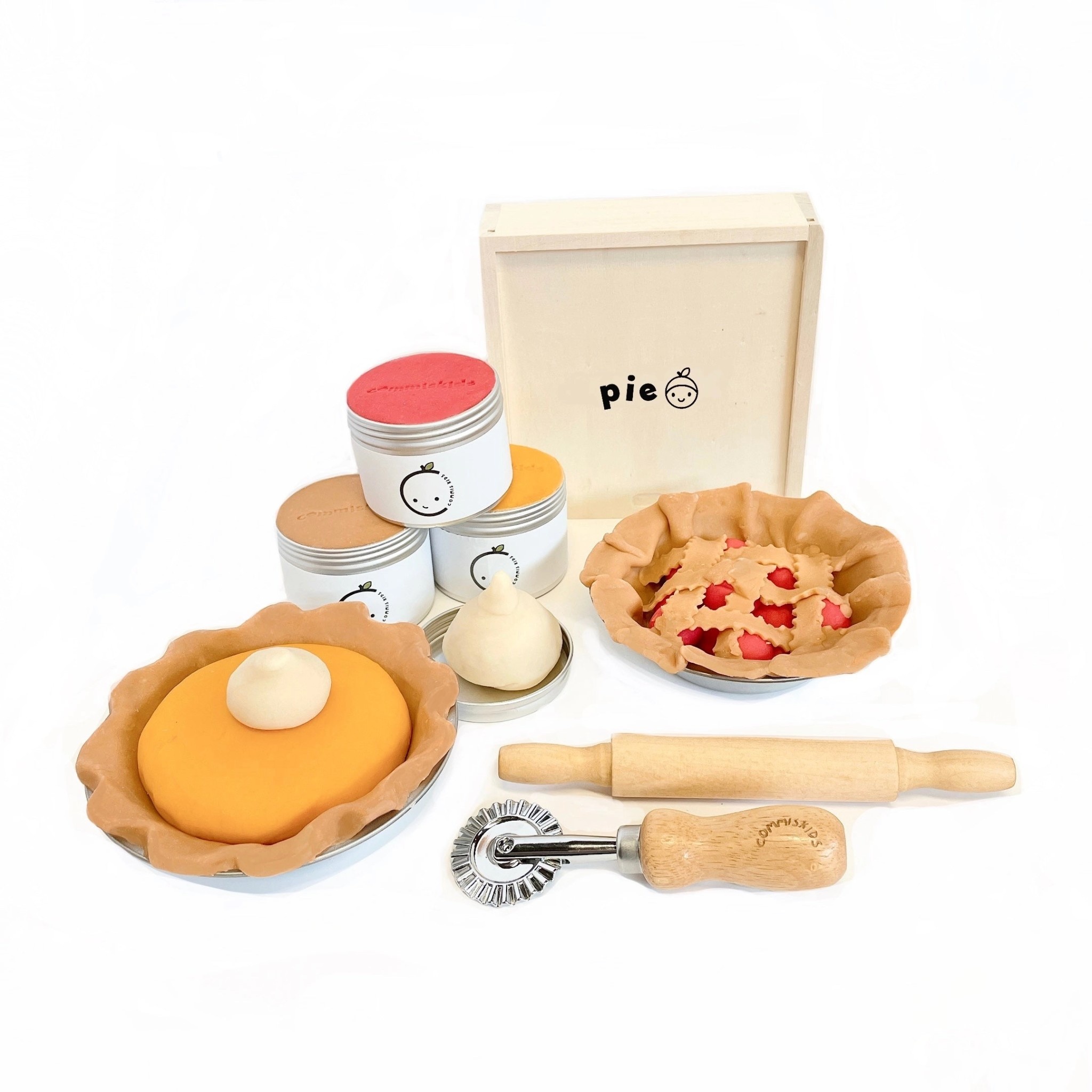 Commiskids - CK Pie Play Dough Kit