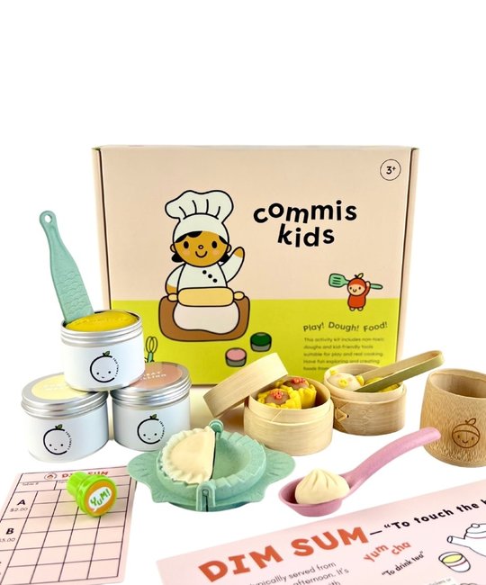 Commiskids - CK Mini Dumpling Play Dough Kit