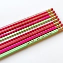 Calliope Pencil Factory - CPF Golden Girls Pencil, Set of 8