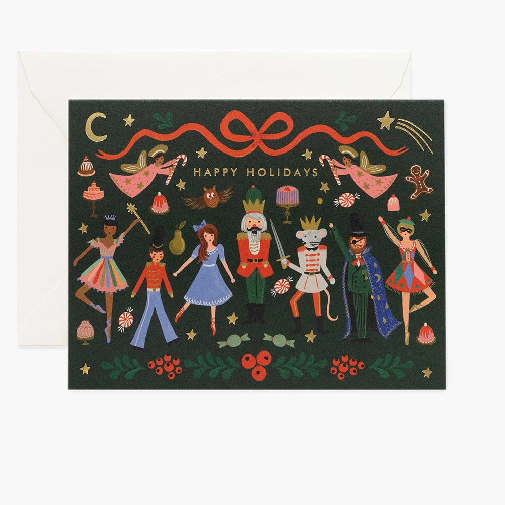 Rifle Paper Co - RP Rifle Paper Co Nutcracker Ballet Card