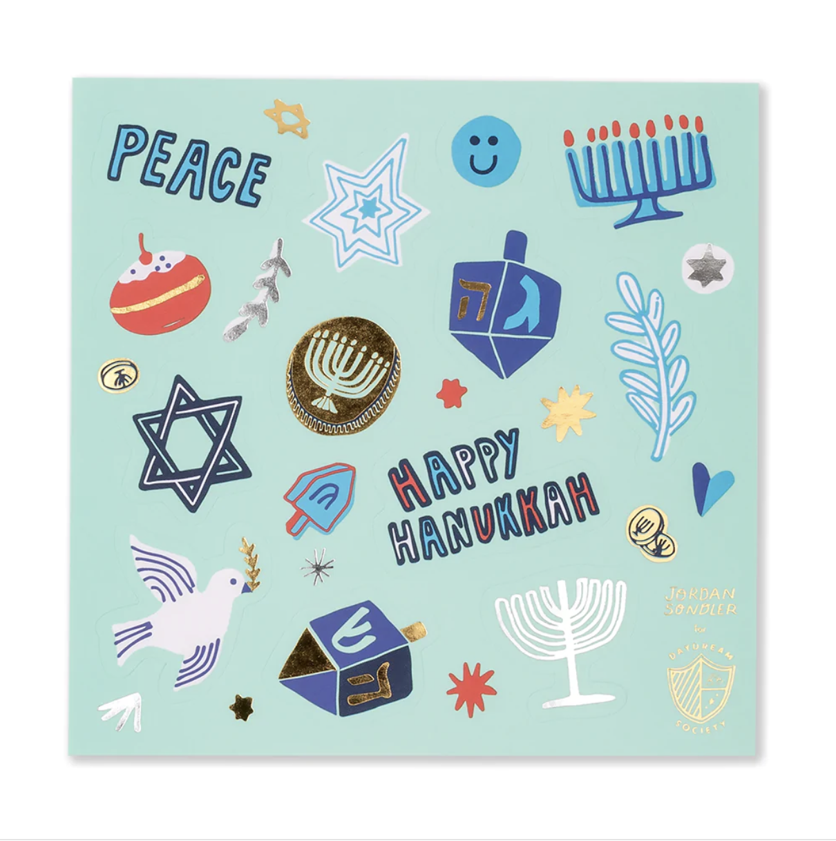 Daydream Society - DAS Festival of Lights Sticker Sheets - Set of 4