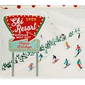 The First Snow - FIS FIS NSHO - Ski Resort Boxed Holiday Note Set