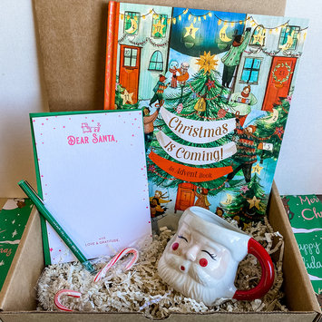 Gus and Ruby Letterpress - GR GRGB - 2022 Christmas Countdown Advent Gift Box