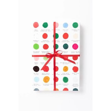 Mr. Boddington's Studio - MB Mr. Boddington's Studio - Holiday Color Palette Wrap, Roll of 3