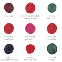 Mr. Boddington's Studio - MB Mr. Boddington's Studio - Holiday Color Palette Wrap, Roll of 3