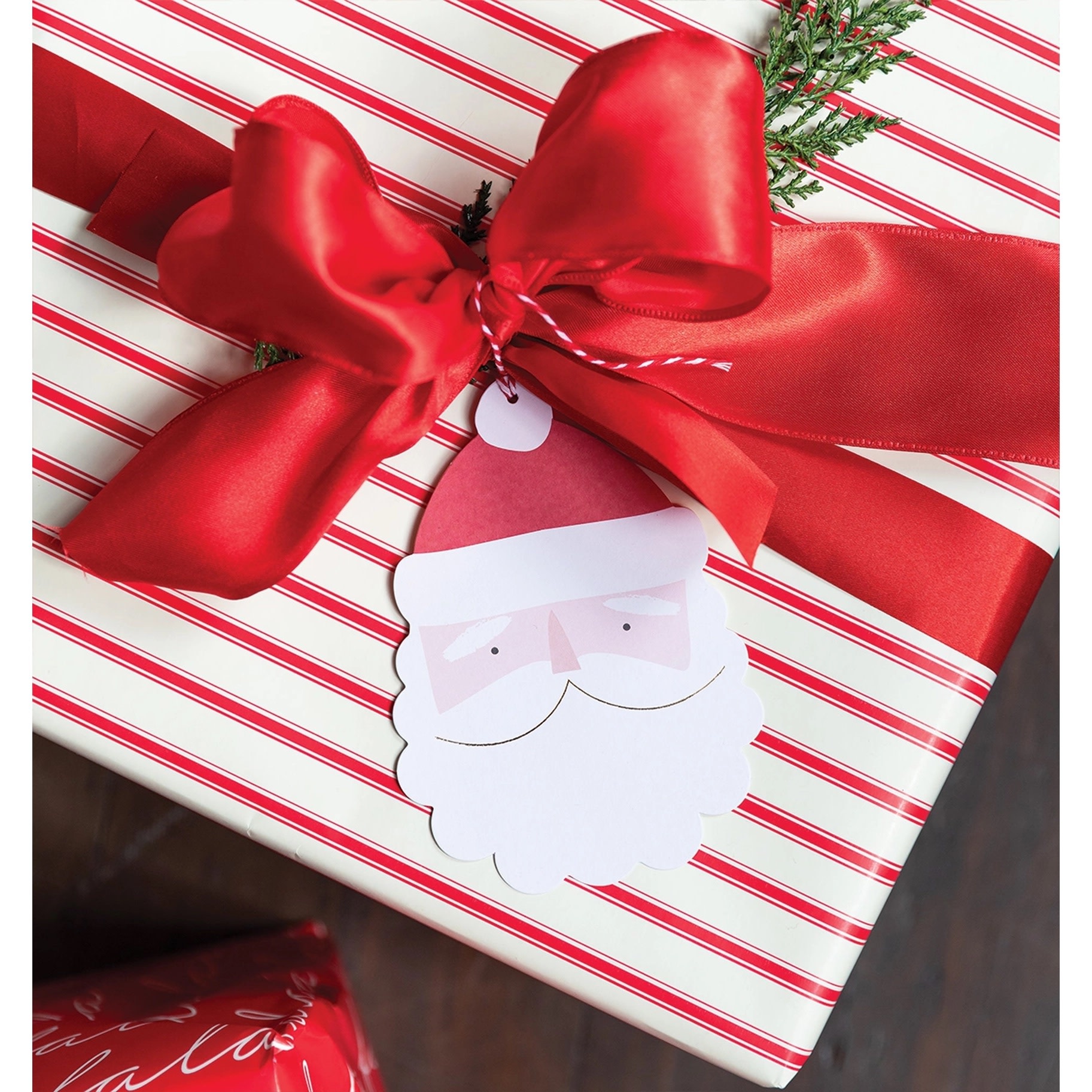 My Minds Eye - MME Believe Santa Oversized Gift Tag