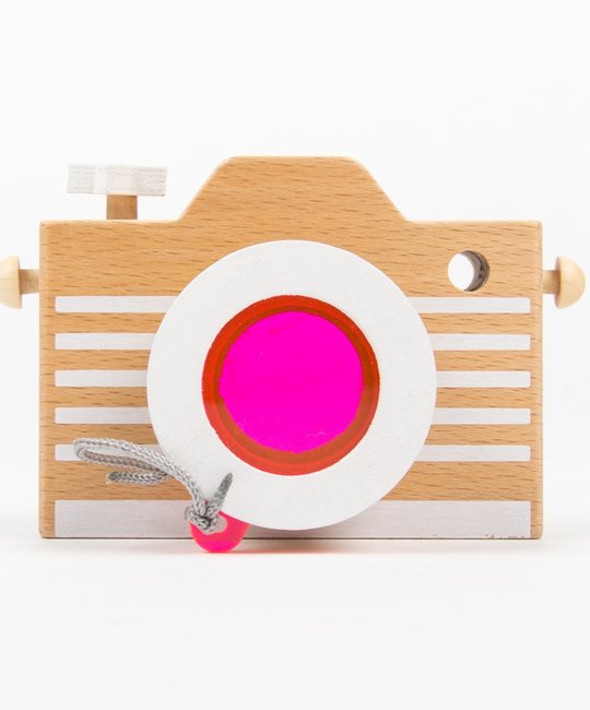 kiko+ & gg* - KGG Kaleidoscope Play Camera, Pink