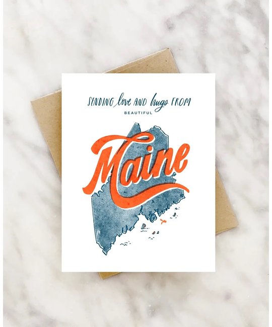 2021 Co. - 2021 Love and Hugs from Maine - Set of 6