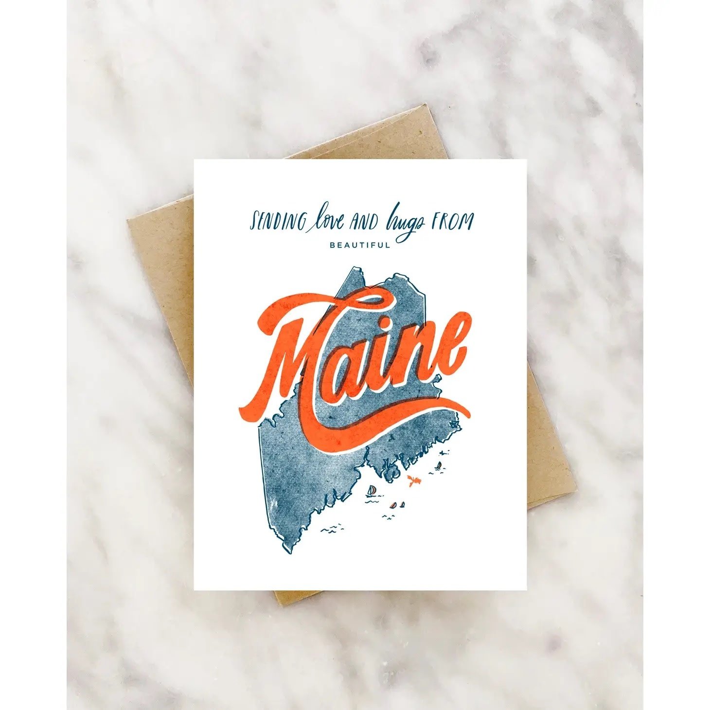 2021 Co. - 2021 Love and Hugs from Maine - Set of 6