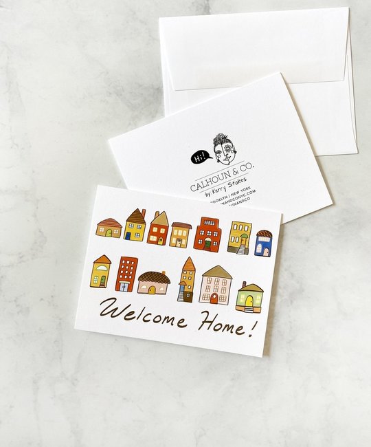 Calhoun & Co. - CAL Calhoun & Co. - Welcome Home Card