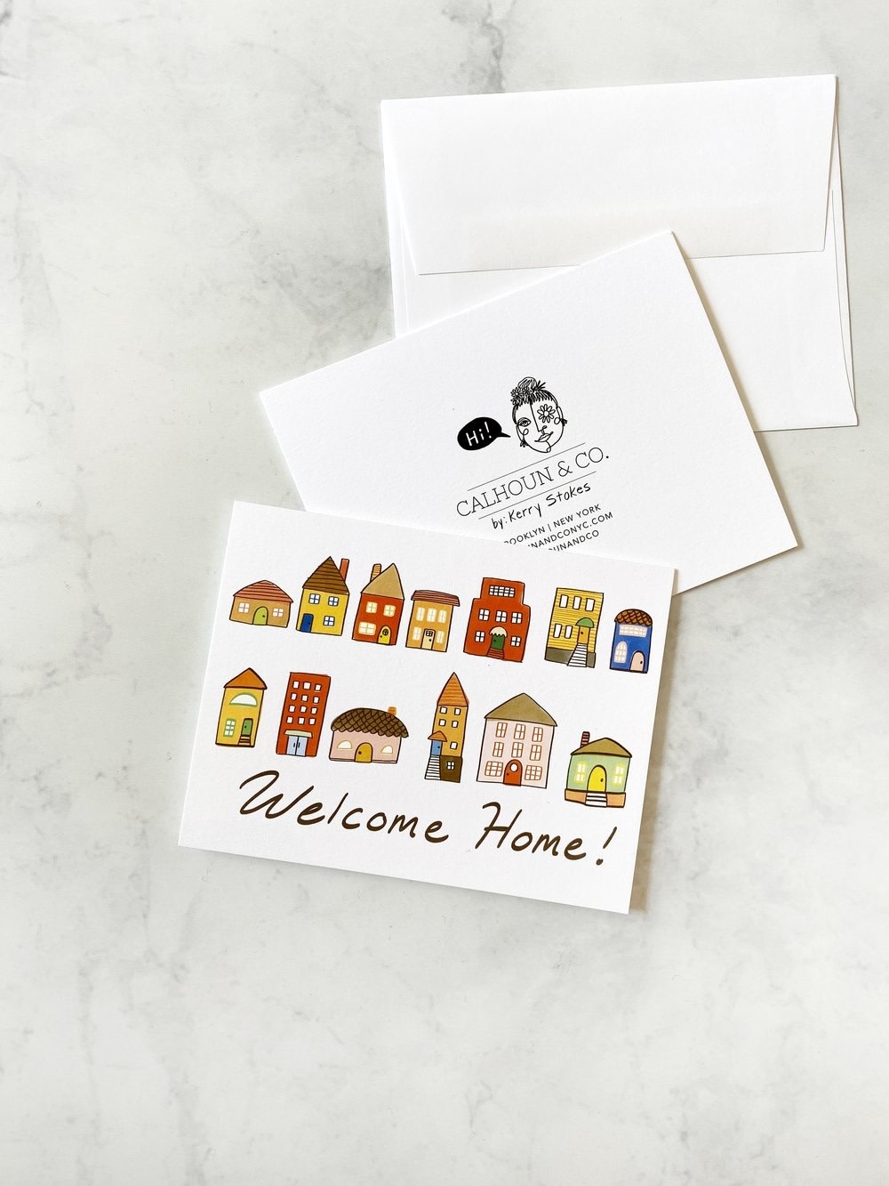 Calhoun & Co. - CAL Calhoun & Co. - Welcome Home Card