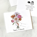 Calhoun & Co. - CAL Calhoun & Co. - Thanks a Bunch Bouquet Card