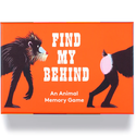 Chronicle Books - CB Find My Behind: an Animal Memory Game