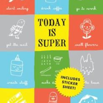 Chronicle Books - CB The Small Object - Today Is Super Journal