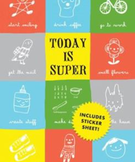 Chronicle Books - CB The Small Object - Today Is Super Journal