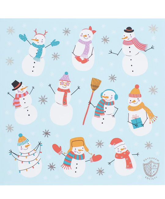 Daydream Society - DAS Blizzard Buddies Sticker Sheet Set