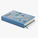 Rifle Paper Co - RP Rifle Paper Co - Menagerie Garden Embroidered Lined Notebook