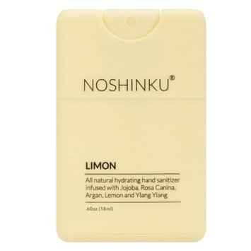 Noshinku Noshinku - Refillable Pocket Sanitizer, Limon