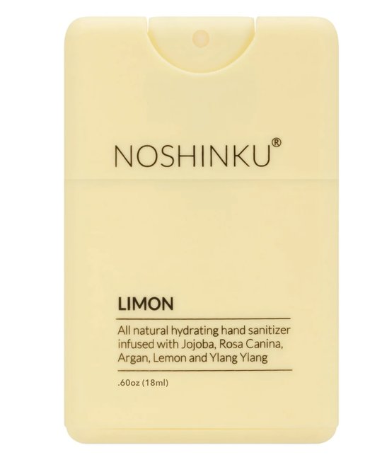 Noshinku Noshinku - Refillable Pocket Sanitizer, Limon