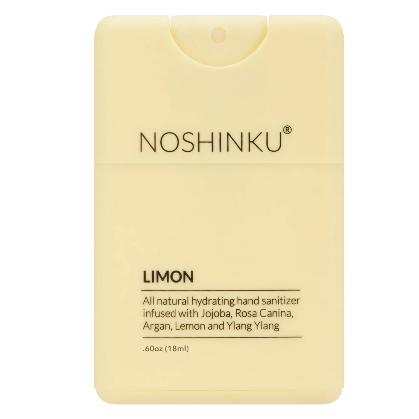 Noshinku Noshinku - Refillable Pocket Sanitizer, Limon