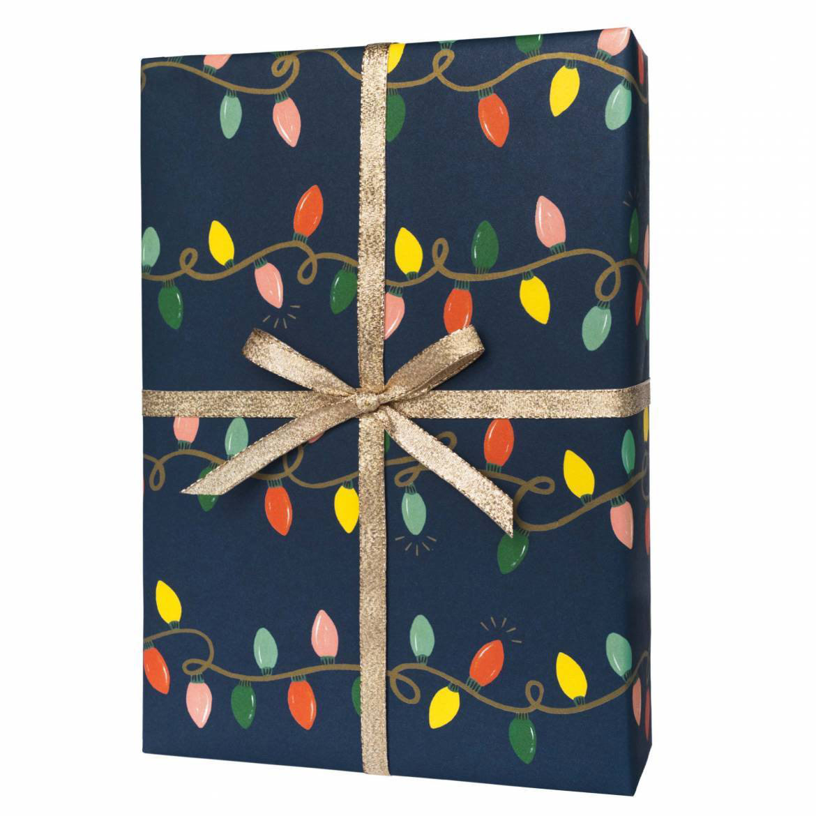 Rifle Paper Co - RP RP WPROHO - Holiday Lights Wrap, Roll of 3