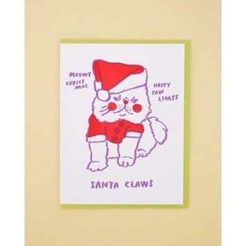 and Here We Are - AHW AHWGCHO0007 - Santa Claws