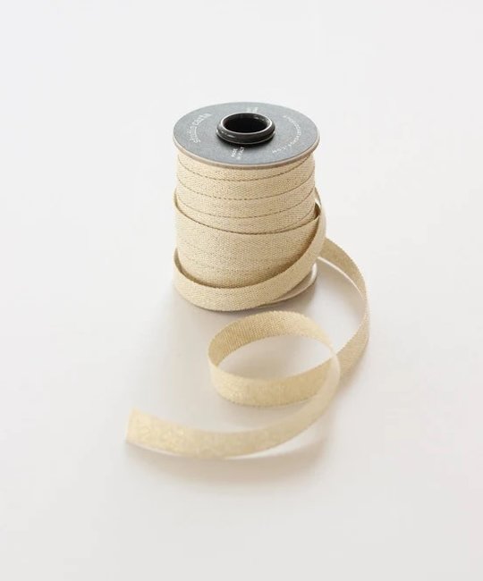 Angela Liguori (Studio Carta) - AL Studio Carta - 3/8" Metallic Woven Ribbon 20 Yard Spool