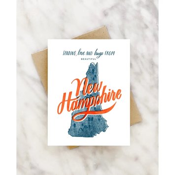 2021 Co. - 2021 Love and Hugs from New Hampshire - Set of 6