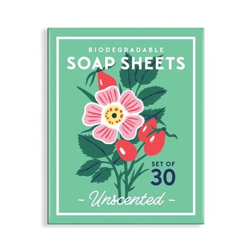 Chronicle Books - CB Emily Taylor Floral Soap Sheets