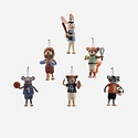 One Hundred 80 Degrees - 180 180 OR - Felted Sports Animal Ornament (Assorted)