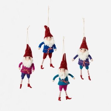 One Hundred 80 Degrees - 180 180 OR - Dancing Gnome Ornament (Assorted)